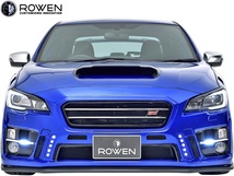 【M’s】SUBARU WRX STI / S4 A-C型 前期 (2014.08-2017.05) ROWEN SPORT カーボン アイラインガーニッシュ ／／ ロエン ロウェン 1S006H10_画像4