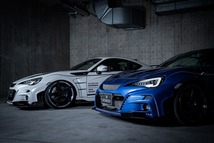 【M’s】SUBARU BRZ ZC6 後期 (2016.8-) ROWEN RR STREET ZERO リヤ バンパー ／／ FRP エアロ パーツ ロエン ロウェン ローエン 1T009P10_画像9