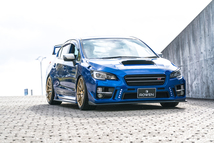 【M’s】SUBARU WRX STI / S4 A-C型 前期 (2014.08-2017.05) ROWEN SPORT カーボン アイラインガーニッシュ ／／ ロエン ロウェン 1S006H10_画像8