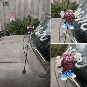 N.111 treasure discharge among .! The! Ame .!! antenna ball ( modified ) California raisin # car accessory # Ame car # custom car # hot rod 