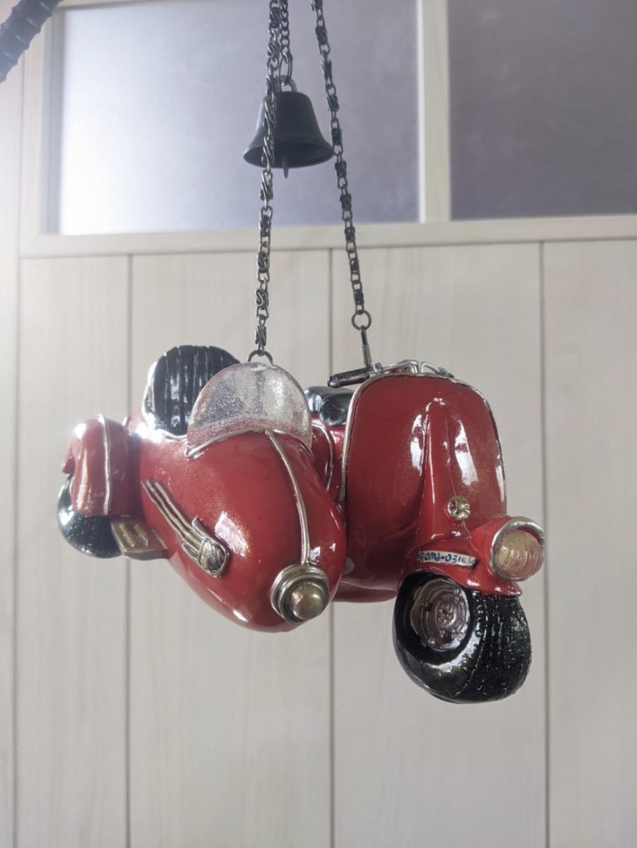 Cute interior ornament Vespa money bank piggy bank Vespa #UK #Scooter #Wind chime #Store fixtures, handmade works, interior, miscellaneous goods, others