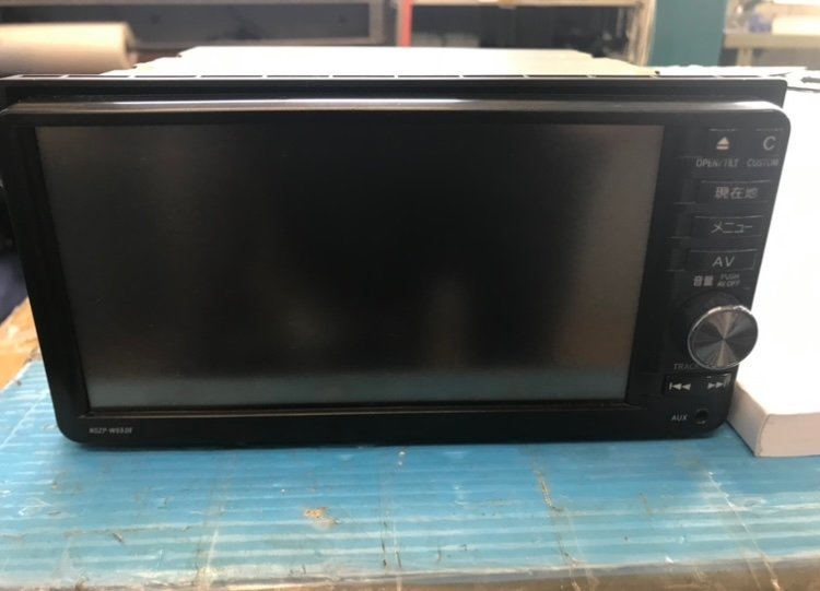 配送日指定可 V4866/ダイハツ純正 NSZP-W65DE SDナビ 動作保証付