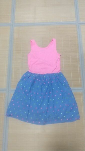 [送料込]GapKids/L/ノースリワンピ/size140//