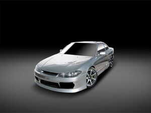 シルビア S15 エアロセット H11/1～H14/8 FRP 未塗装 社外品 SILVIA 日産 ニッサン NISSAN