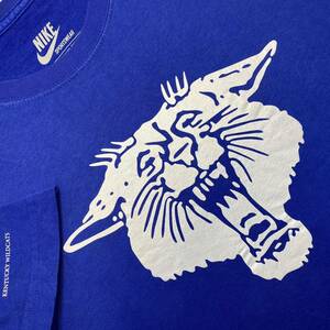 激レア日本未発売12年製ナイキNIKE COLLEGIATE LICENSED PRODUCT KENTUCKY WILDCATSケンタッキー大学ワイルドキャッツ旧ロゴTシャツM478053