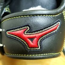 ミズノ ビクトリーステージ 限定赤ラベル Mizuno 一般用大人サイズ 11 内野用 硬式グローブ_画像6