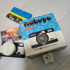 Lomography ロモグラフィー Fisheye　魚眼カメラ フィッシュアイ