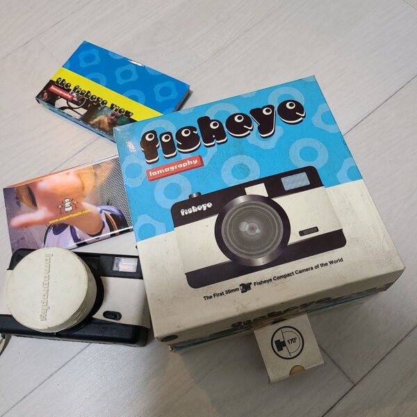 Lomography ロモグラフィー Fisheye 魚眼カメラ フィッシュアイ