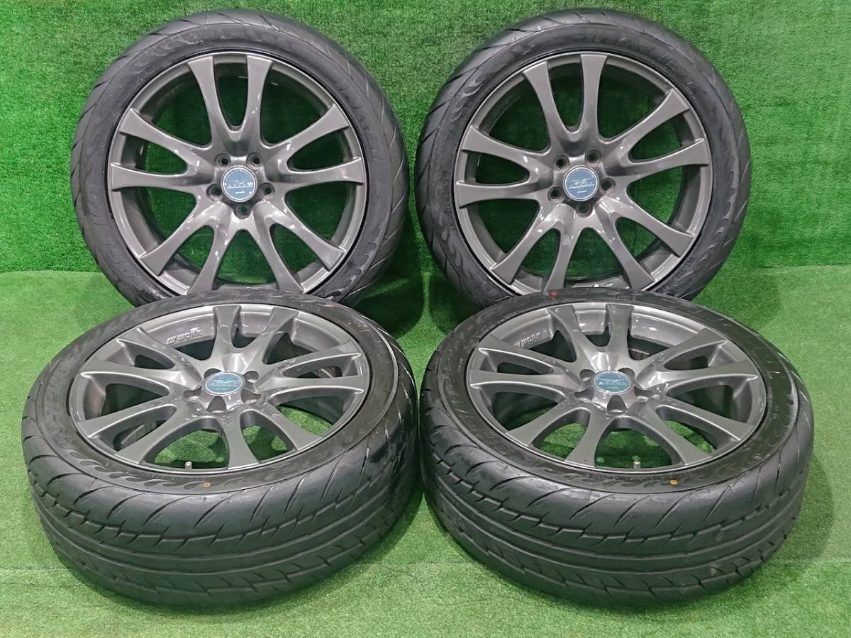超大特価 WORK ジムニーシエラタイヤホイール4本セット STEEZ 17×7