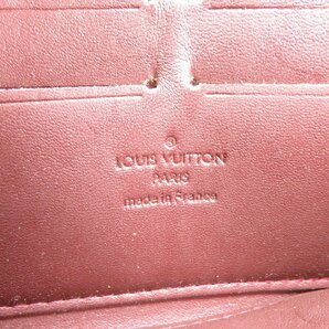 LOUIS VUITTON ヴェルニ ジッピーウォレット パステルフラワー柄 長財布 鑑定済み商品の画像5