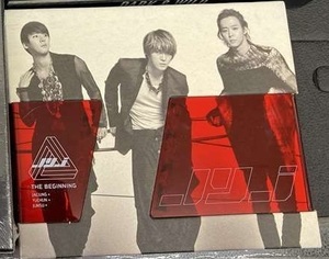 中古品 JYJ First Album - The Beginning (韓国盤) 通常限定盤