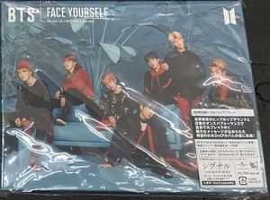 中古品 BTS FACE YOURSELF 初回限定盤C CD・フォトブックレット 防弾少年団