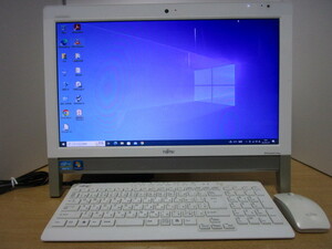 ★送料無料／Fujitsu ESPRIMO FH56/ED ／Core i5 2520M・2.50GHz／メモリ4GB・HDD250GB／ Win10 Pro 64bit ／ソフト LibreOffice7.5 他付き