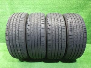 中古 ダンロップ タイヤ 夏 205/55R16 4本 2018年 ルマンV