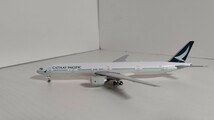 1/400 JC WINGS CATHAY PACIFIC AIRLINES キャセイパシフィック航空 BOEING B777-300 旅客機　②_画像3