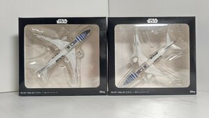 1/400 全日空商事 ANA R2-D2 ANA JET モデル STAR WARS スターウォーズ　BOEING 787-9 2個セット　⑤