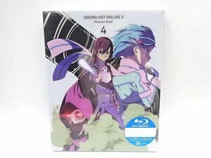 ☆SWORD ART ONLINE II ソードアート・オンライン2 4巻のみ Blu-ray ブルーレイ 完全生産限定版特典 未開封☆