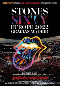 THE ROLLING STONES / GRACIAS MADRID ”SIXTY EUROPE TOUR 2022” THE FIRST SHOW