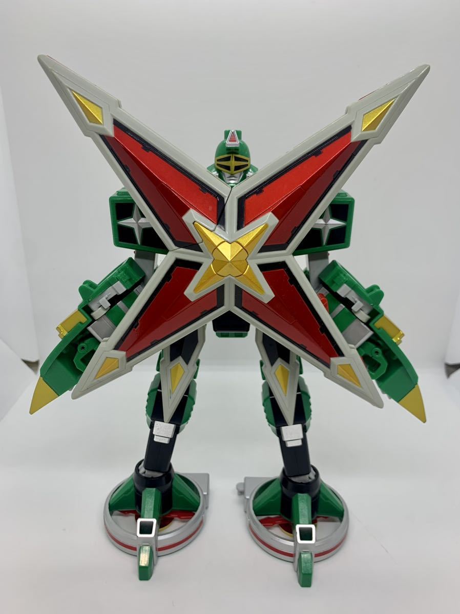 国内正規品限定 旋風神DX超合金GD-42忍風合体ハリケンジャー超合金GD