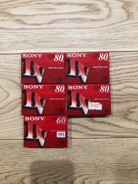 ヤフオク! -「sony ミニdvテープ」(Mini DV) (記録メディア)の落札相場