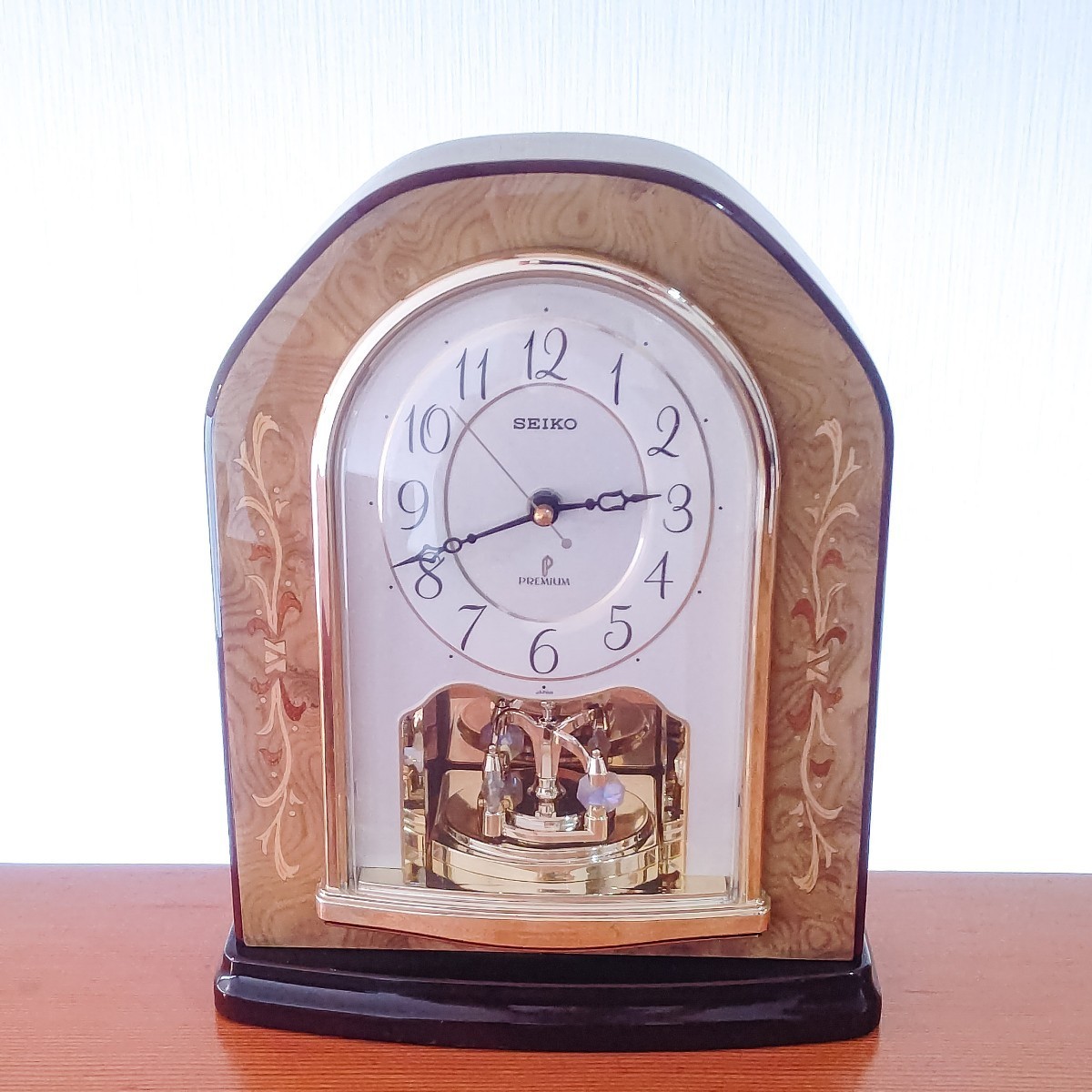 ヤフオク! -セイコー 置時計 回転飾りの中古品・新品・未使用品一覧