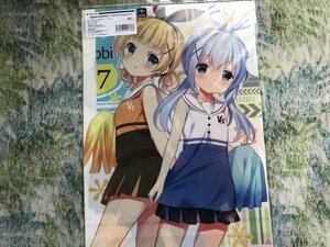 149クリアファイル　ご注文はうさぎですか?　koi　HS　ホビーストック限定　2枚セット　チアガール　チノ ココア リゼ シャロ