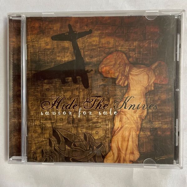 洋楽 CD Hide The Knives 「Savior for Sale」輸入盤CD