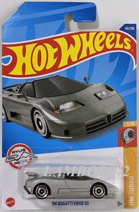 2022 #065-2 ホットウィール 94 Bugatti EB110 SS 94 ブガッティ EB110 SS Hot Wheels HW Turbo 5/10 アサダ リュウ Ryu Asada