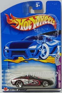 2002 #071 ホットウィール Dodge Charger R/T ダッヂ チャージャー Hot Wheels Trump Cars Series 1/4