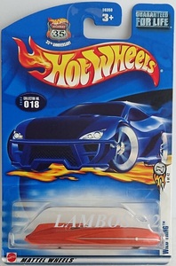 2003 #018 ホットウィール Wild Thing ワイルド シング Hot Wheels First Edition #6/42 オレンジ Orange