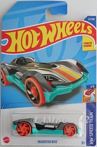 2022 #022-2 ホットウィール Roadster Bite ロードスター バイト Hot Wheels HW Speed Team