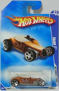 2008 #067-3 ホットウィール Track T Hot Wheels All Stars 27/36