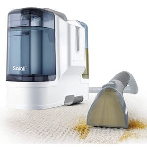 カーペットクリーナー 布洗浄機 リンサー スチームクリーナー 乾湿両用掃除機 11KPaの強力吸引