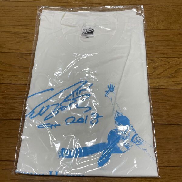 羽生結弦 凱旋パレード 2018 Tシャツ Lサイズ 未使用 未開封