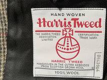 1998 STYLE357 GENERAL RESERCH × HARRIS TWEED ツイードジャケット パラサイト ポケット アーカイブ archive POCKET PARASITE_画像7