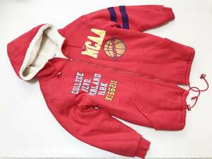 [NCAA JUNIOR] Narumi ya Inter National * cotton inside bench coat * long jacket * Parker L size 