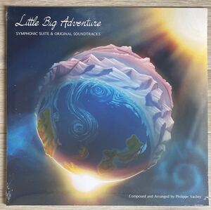 Новый Philippe Vachey -Little Big Adventure -Symphonic Suite &amp; Original Soundtracks / Wayo Records / Little Bick Adventure