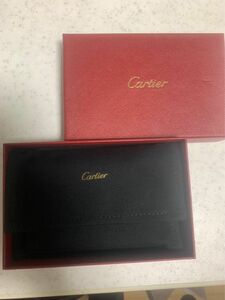 カルティエ　キーケース Cartier 箱付き