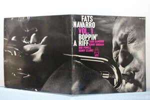 LP　仏盤　Fats Navarro/Vol. 1: Boppin' A Riff/BYG Records BYG 529 102