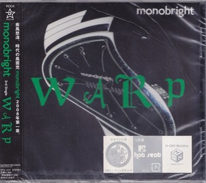 monobright/WARP/中古CD！15480