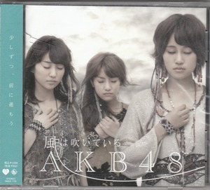 AKB48/風は吹いている/未開封CD!!15988