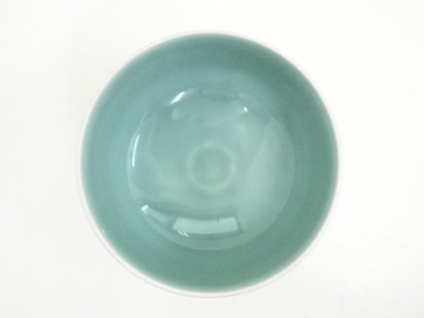 ys6480348; 宗sou 陶涛窯造青磁茶碗（共箱）【道】 | JChere雅虎拍卖代购
