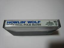 【カセットテープ】 HOWLIN' WOLF / MORE REAL FOLK BLUES US版 ハウリン・ウルフ モア・リアル・フォーク・ブルース_画像3