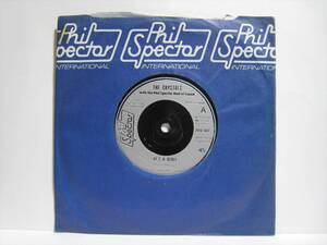 【7”】 THE CRYSTALS WITH THE PHIL SPECTOR WALL OF SOUND / HE'S A REBEL UK盤 クリスタルズ ヒーズ・ア・レベル