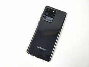 Galaxy S20 Ultra SCG03用 ソフトケース カバー TPU クリア 透明