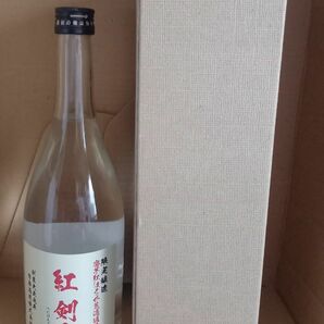 紅剣豪　紅はるか　　本格芋焼酎　28度