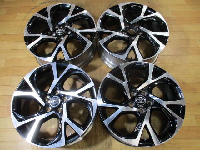 2023年最新】ヤフオク! -トヨタ 純正 ホイール 18インチ c-hrの中古品