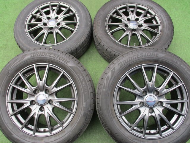 生産完了商品 40 プリウスα 純正 ホイール 16インチ スタッドレス 205