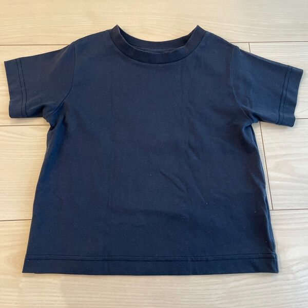 【GU SPORTS】バックプリント半袖Tシャツ【110サイズ】