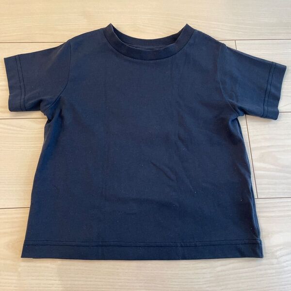 【GU SPORTS】バックプリント半袖Tシャツ【110サイズ】